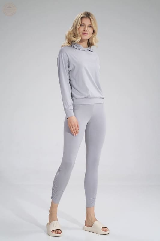 Ultraschicke Knitter - Leggings mit breitem Bund! Breite der Taille! - Tomorrow Style