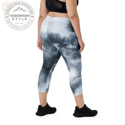 Ultraweiche Capri - Leggings: Finden Sie Ihre perfekte Passform! - Tomorrow Style