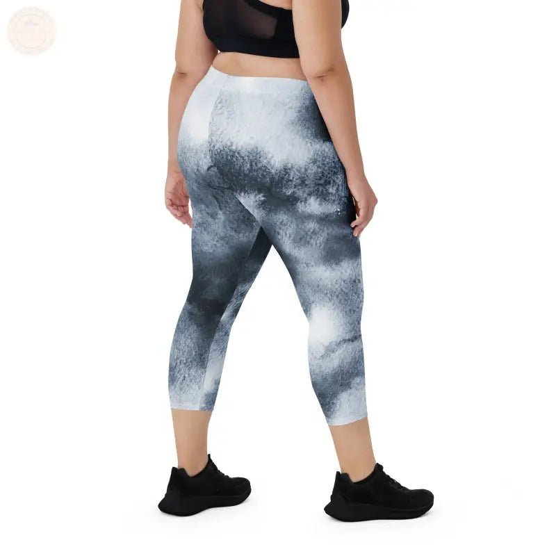 Ultraweiche Capri - Leggings: Finden Sie Ihre perfekte Passform! - Tomorrow Style