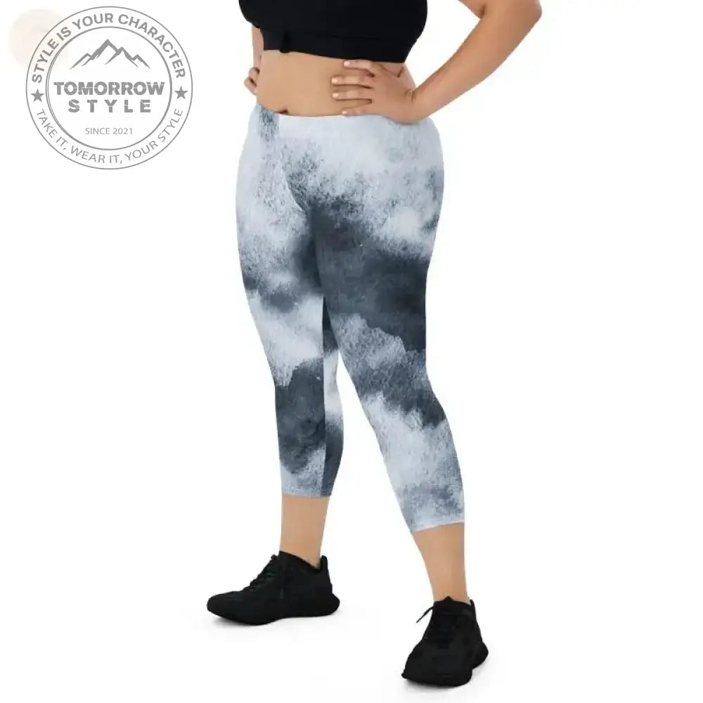 Ultraweiche Capri - Leggings: Finden Sie Ihre perfekte Passform! - Tomorrow Style