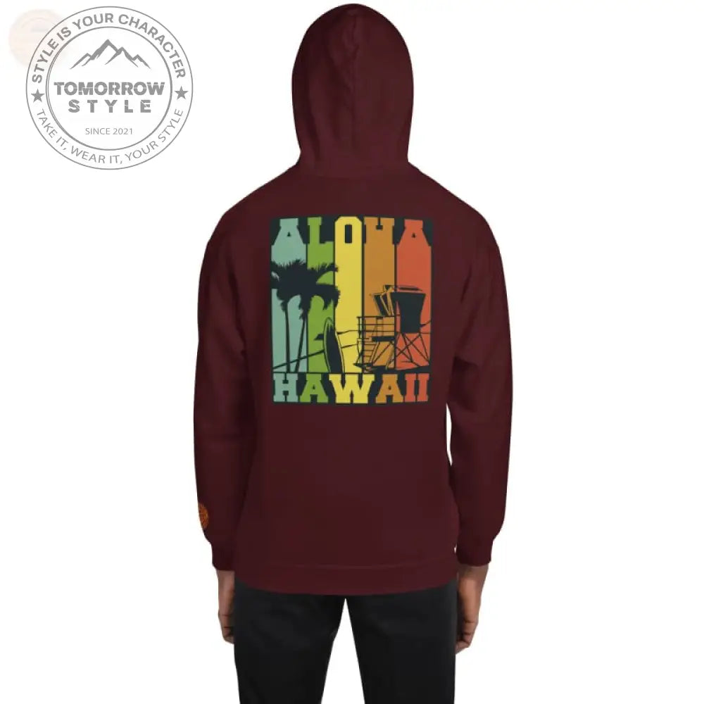 Ultraweicher, stylischer Herren - Hoodie für kühlere Abende - Tomorrow Style