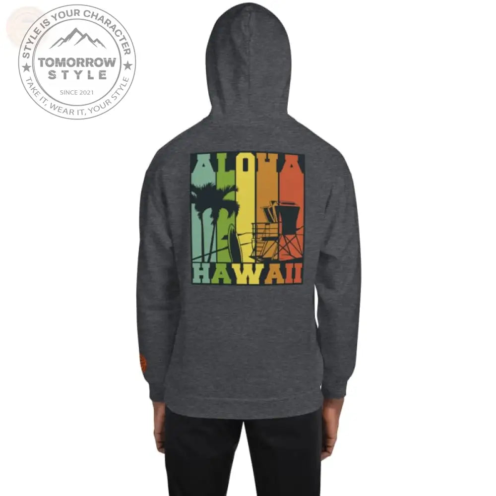 Ultraweicher, stylischer Herren - Hoodie für kühlere Abende - Tomorrow Style