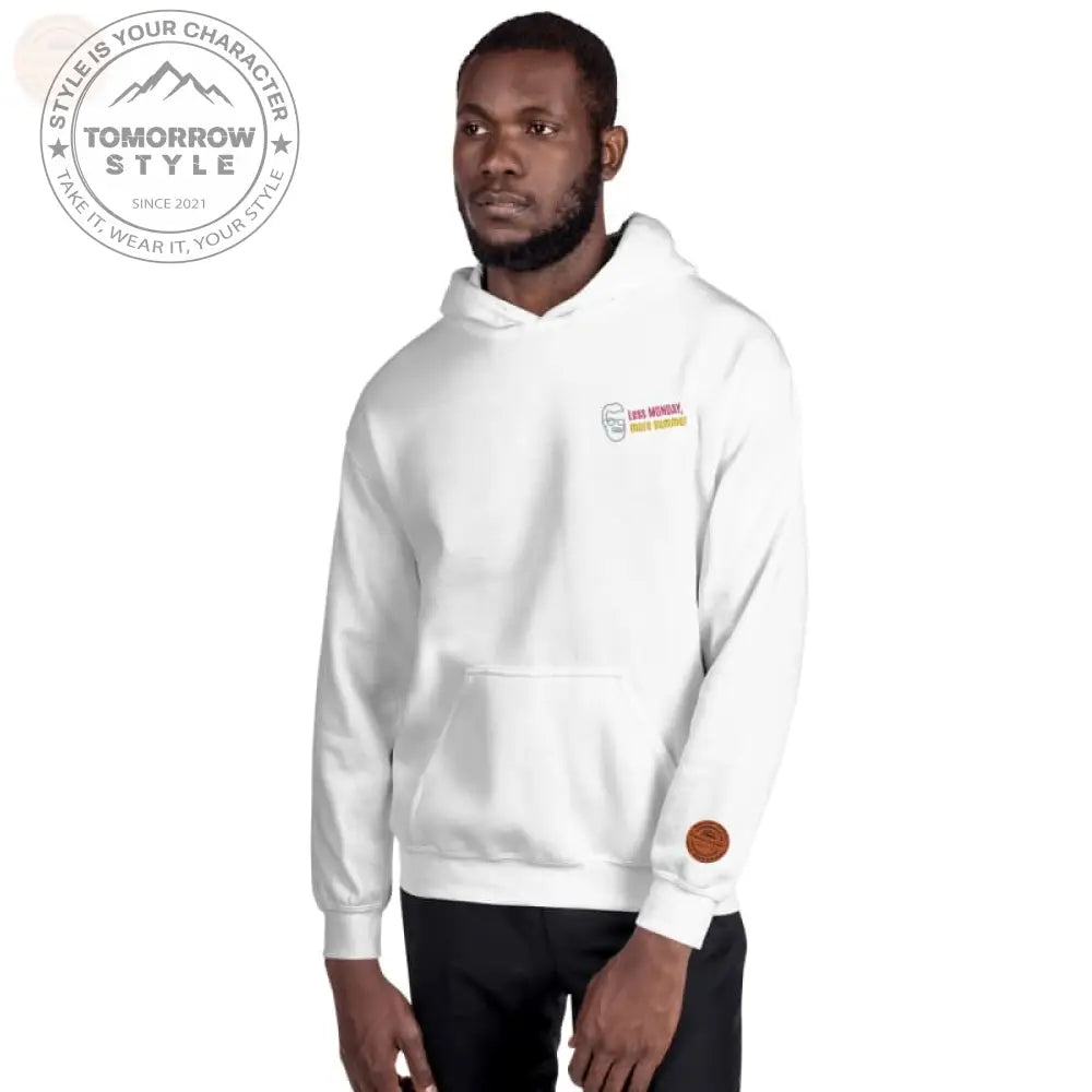 Ultraweicher, stylischer Herren - Hoodie für kühlere Abende - Tomorrow Style