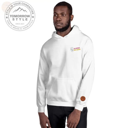Ultraweicher, stylischer Herren - Hoodie für kühlere Abende - Tomorrow Style