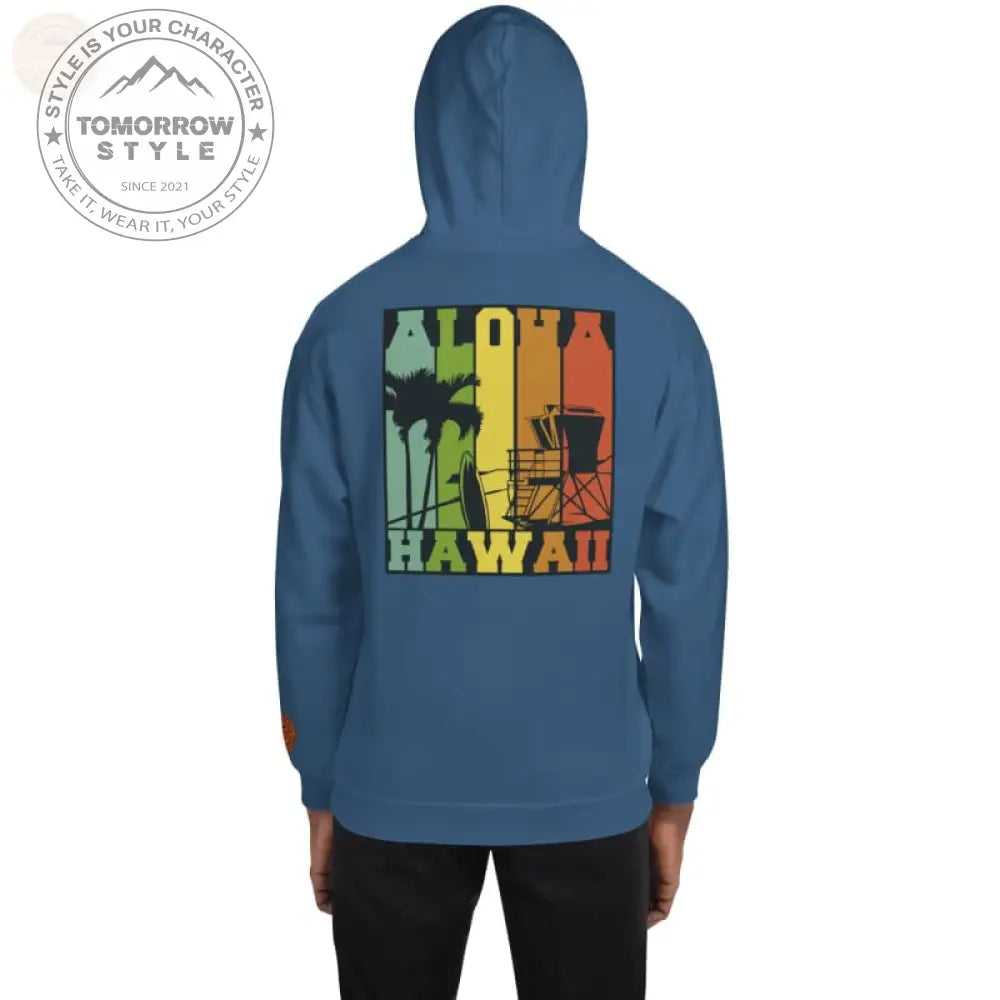 Ultraweicher, stylischer Herren - Hoodie für kühlere Abende - Tomorrow Style