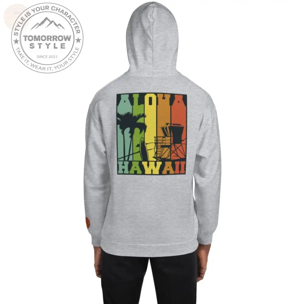 Ultraweicher, stylischer Herren - Hoodie für kühlere Abende - Tomorrow Style