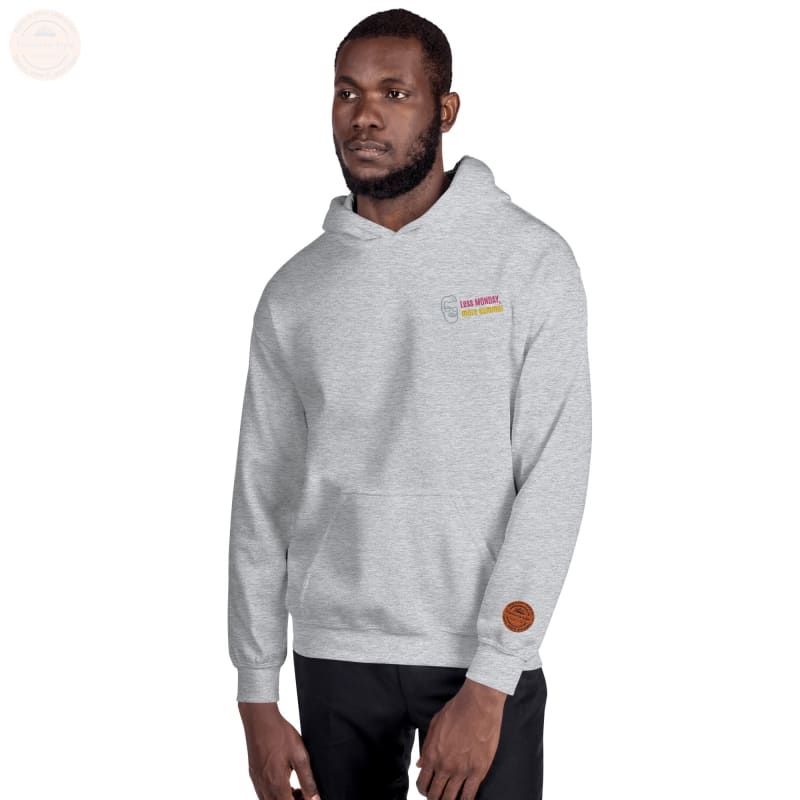 Ultraweicher, stylischer Herren - Hoodie für kühlere Abende - Tomorrow Style