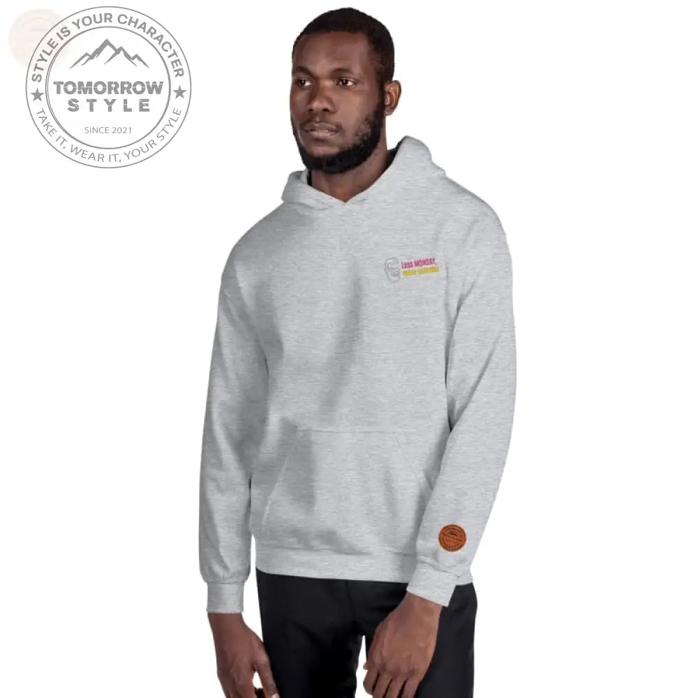 Ultraweicher, stylischer Herren - Hoodie für kühlere Abende - Tomorrow Style