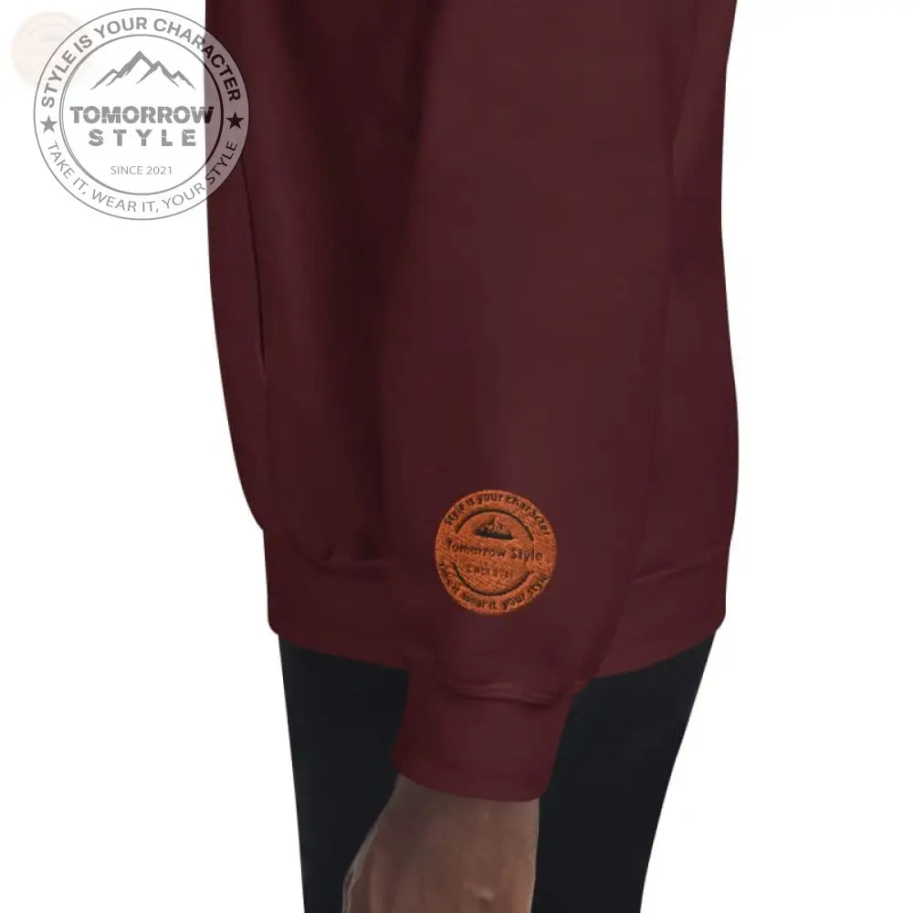 Ultraweicher, stylischer Herren - Hoodie für kühlere Abende - Tomorrow Style