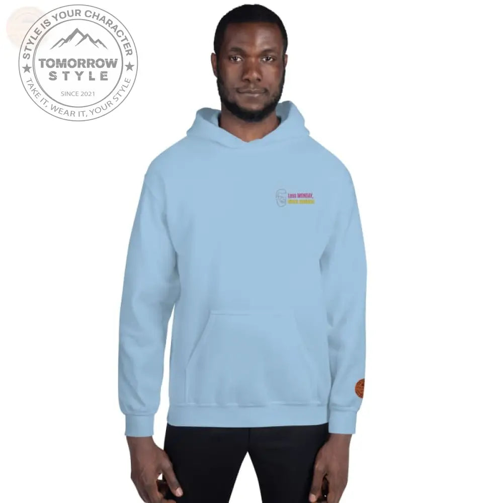 Ultraweicher, stylischer Herren - Hoodie für kühlere Abende - Tomorrow Style