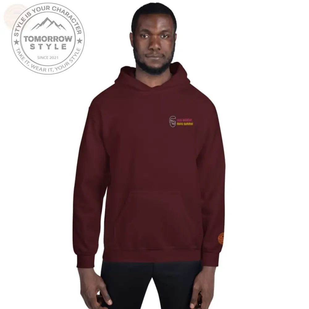 Ultraweicher, stylischer Herren - Hoodie für kühlere Abende - Tomorrow Style