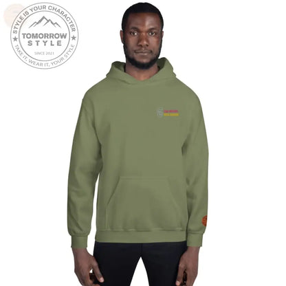 Ultraweicher, stylischer Herren - Hoodie für kühlere Abende - Tomorrow Style