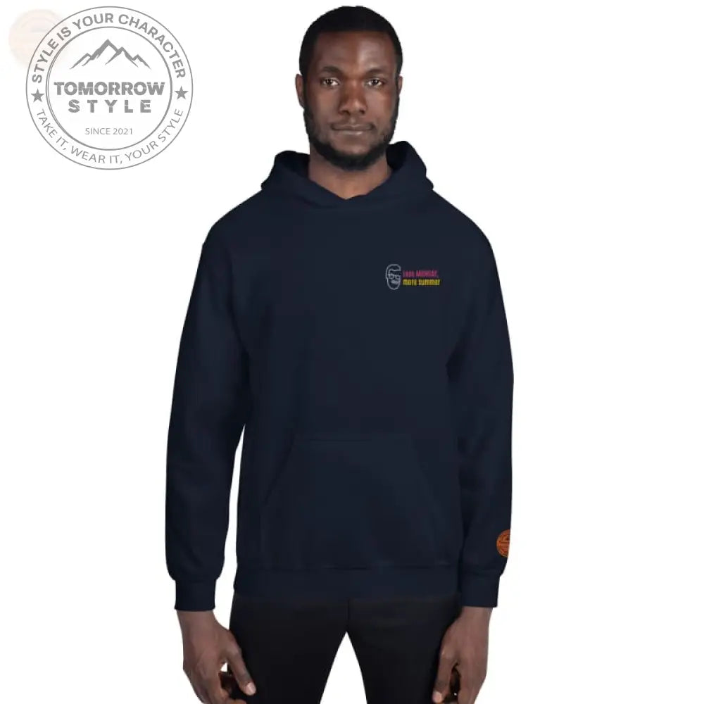 Ultraweicher, stylischer Herren - Hoodie für kühlere Abende - Tomorrow Style