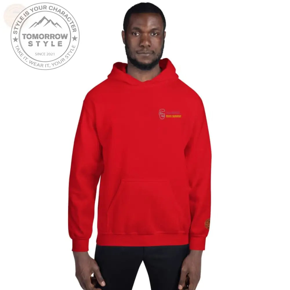 Ultraweicher, stylischer Herren - Hoodie für kühlere Abende - Tomorrow Style