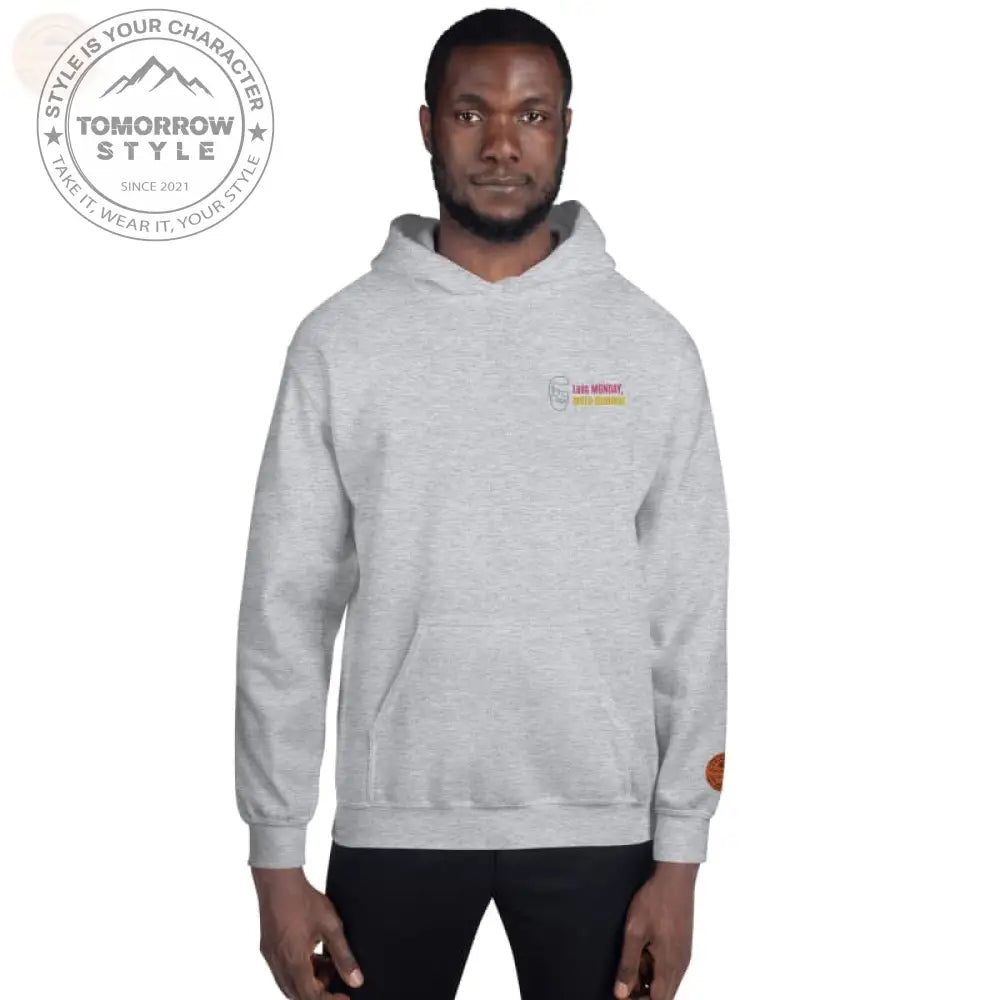 Ultraweicher, stylischer Herren - Hoodie für kühlere Abende - Tomorrow Style