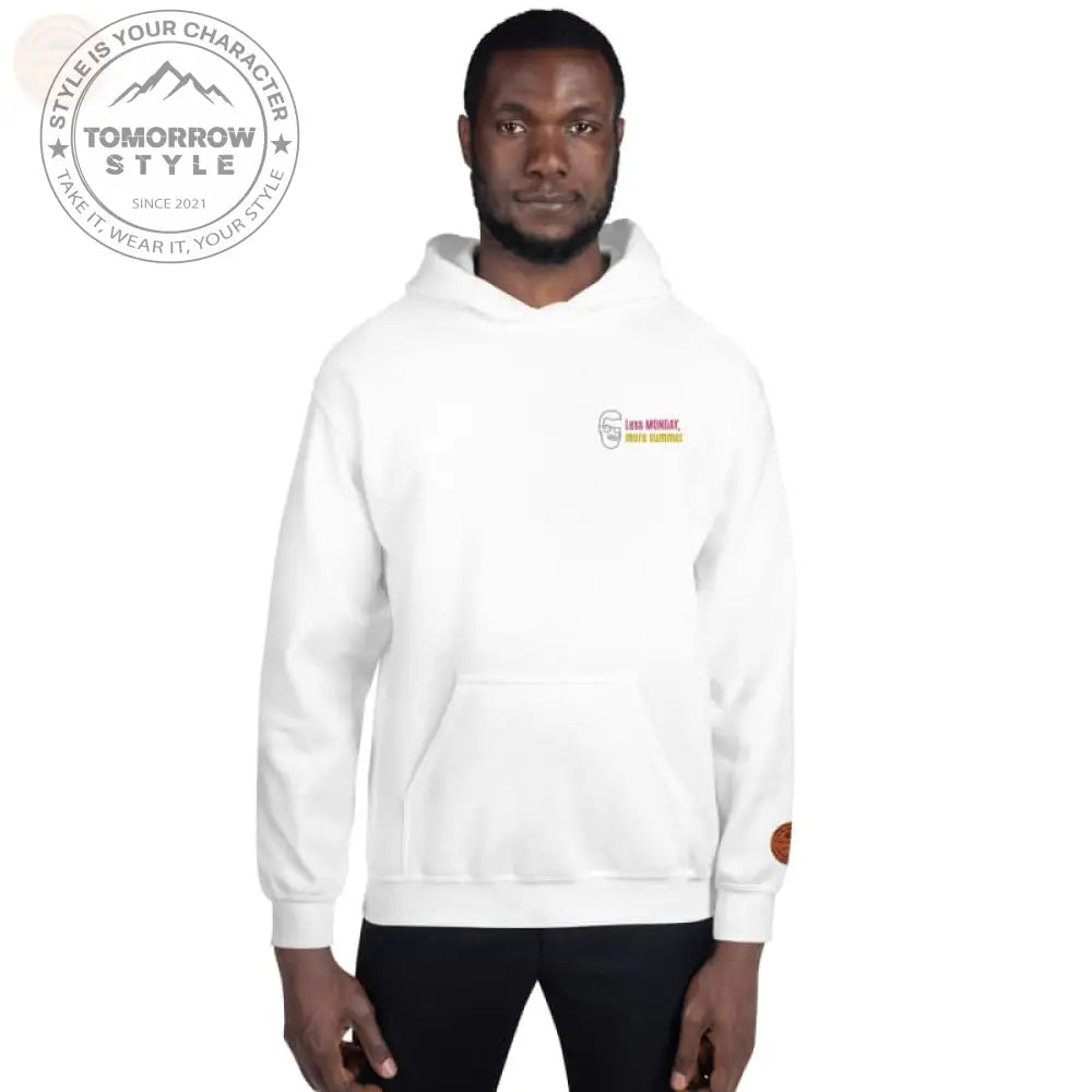 Ultraweicher, stylischer Herren - Hoodie für kühlere Abende - Tomorrow Style