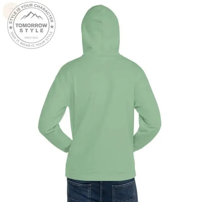 Ultraweicher, umweltfreundlicher Herren - Hoodie - Tomorrow Style