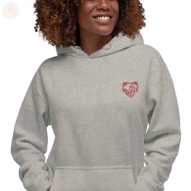 Unglaublich weicher bestickter Damen - Hoodie – Der weichste Kapuzenpulli! - Tomorrow Style