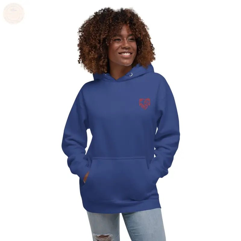 Unglaublich weicher bestickter Damen - Hoodie – Der weichste Kapuzenpulli! - Tomorrow Style