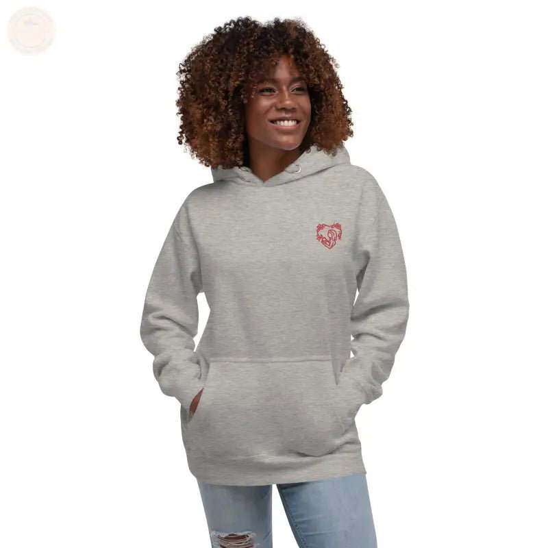 Unglaublich weicher bestickter Damen - Hoodie – Der weichste Kapuzenpulli! - Tomorrow Style