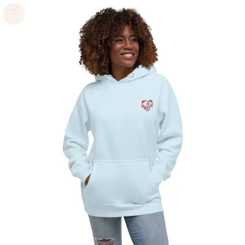 Unglaublich weicher bestickter Damen - Hoodie – Der weichste Kapuzenpulli! - Tomorrow Style