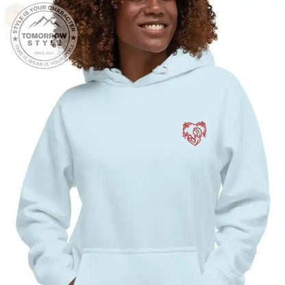 Unglaublich weicher bestickter Damen - Hoodie – Der weichste Kapuzenpulli! - Tomorrow Style