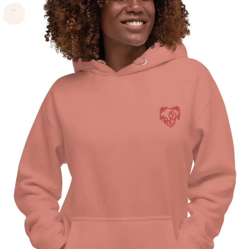 Unglaublich weicher bestickter Damen - Hoodie – Der weichste Kapuzenpulli! - Tomorrow Style