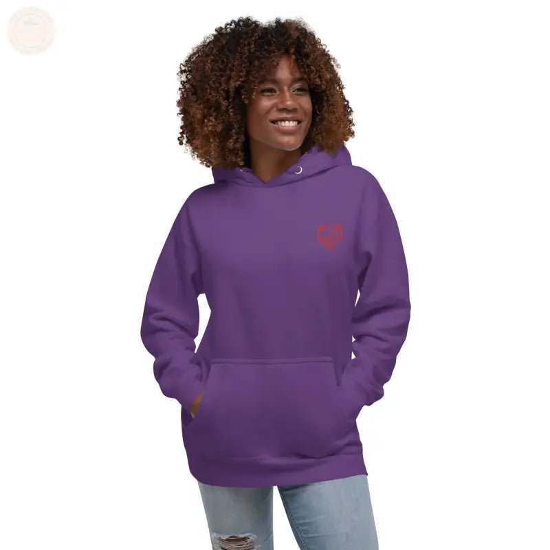 Unglaublich weicher bestickter Damen - Hoodie – Der weichste Kapuzenpulli! - Tomorrow Style