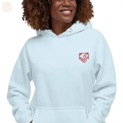 Unglaublich weicher bestickter Damen - Hoodie – Der weichste Kapuzenpulli! - Tomorrow Style