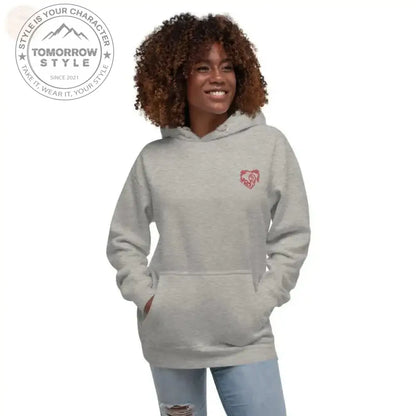 Unglaublich weicher bestickter Damen - Hoodie – Der weichste Kapuzenpulli! - Tomorrow Style