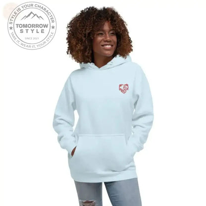 Unglaublich weicher bestickter Damen - Hoodie – Der weichste Kapuzenpulli! - Tomorrow Style