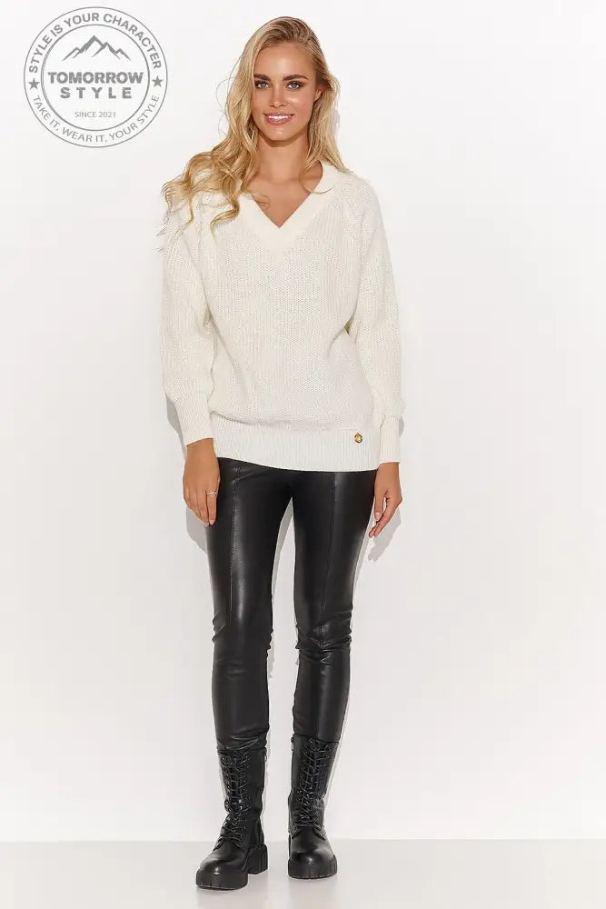 Pullover Model 184787 Makadamia - Tomorrow Style