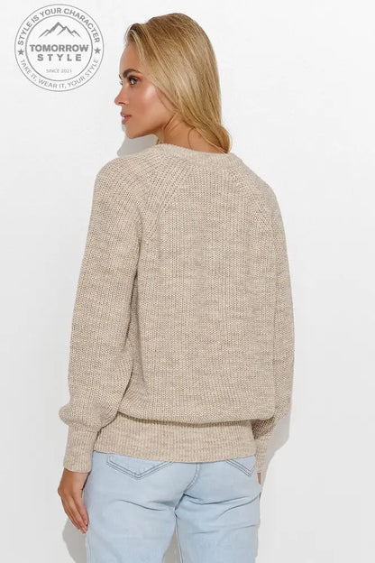 Pullover Model 184787 Makadamia - Tomorrow Style