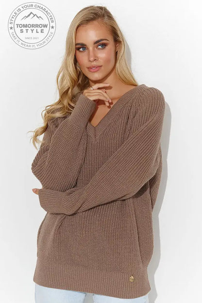 Pullover Model 184787 Makadamia - Tomorrow Style