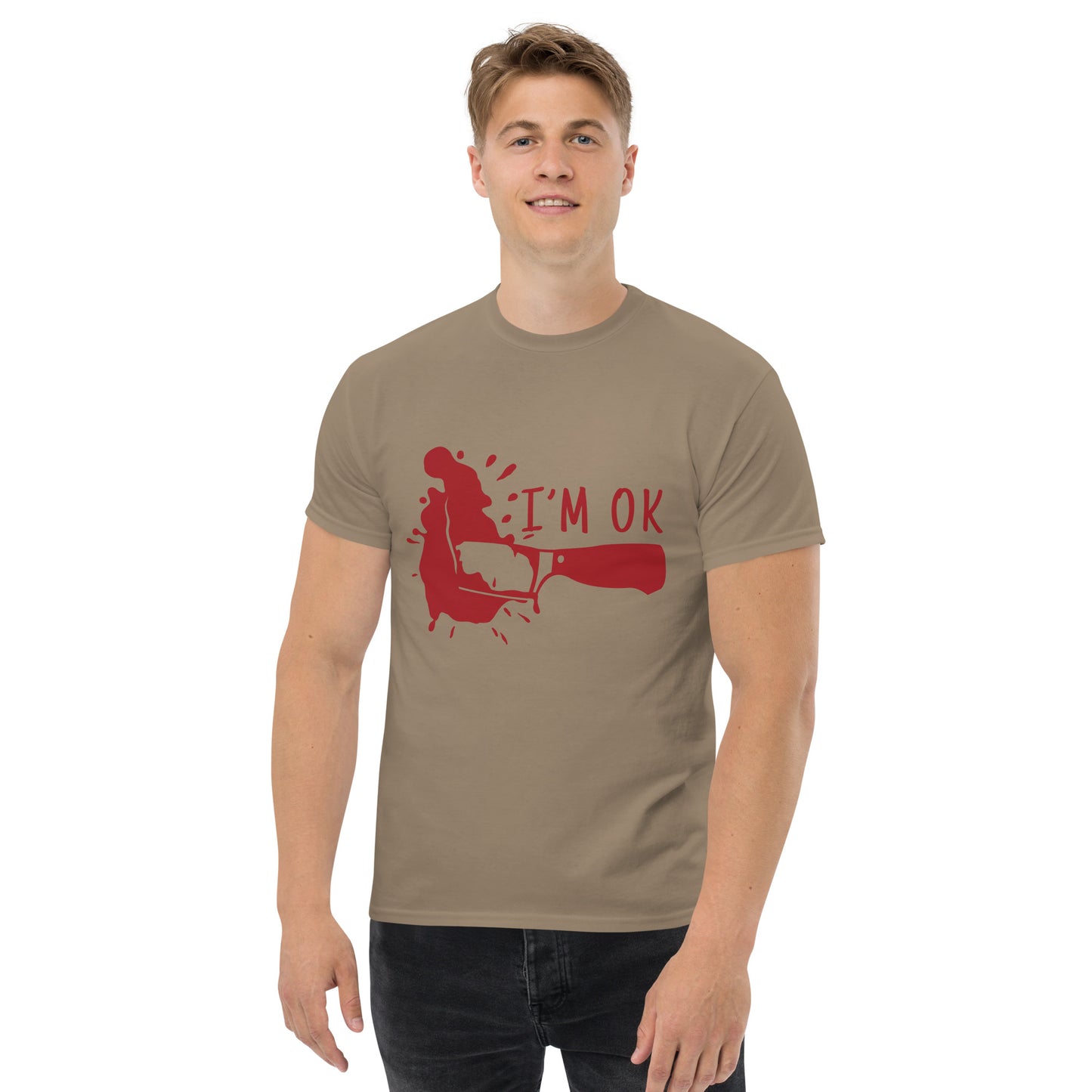 Klassisches Herren T-Shirt