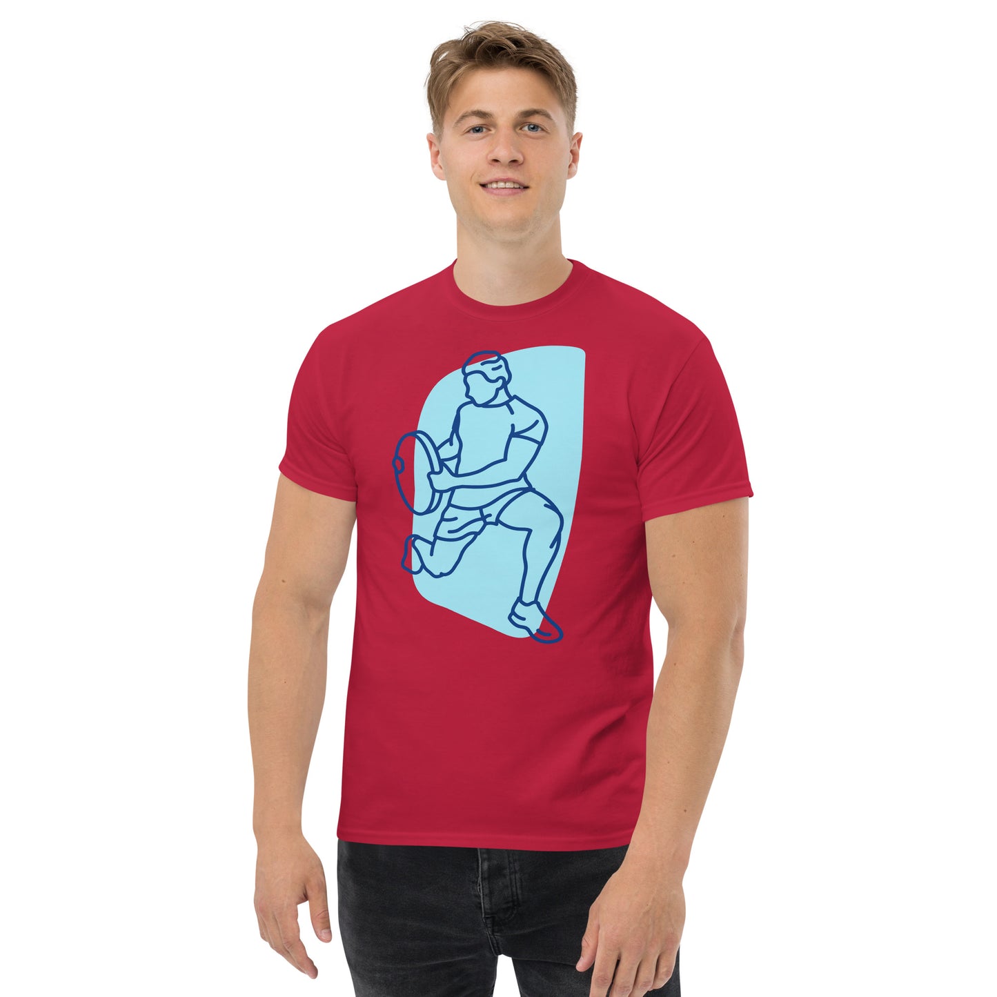 Klassisches Herren T-Shirt