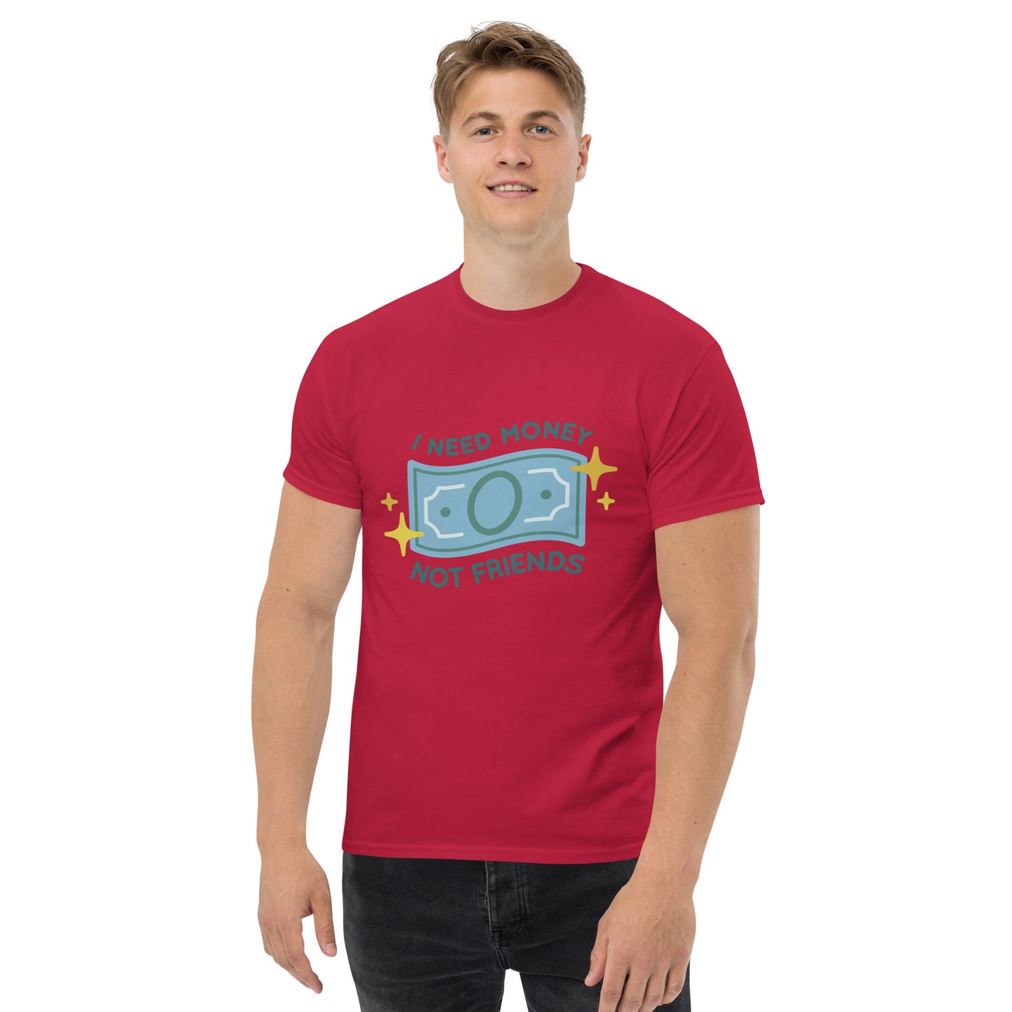 Klassisches Herren T-Shirt