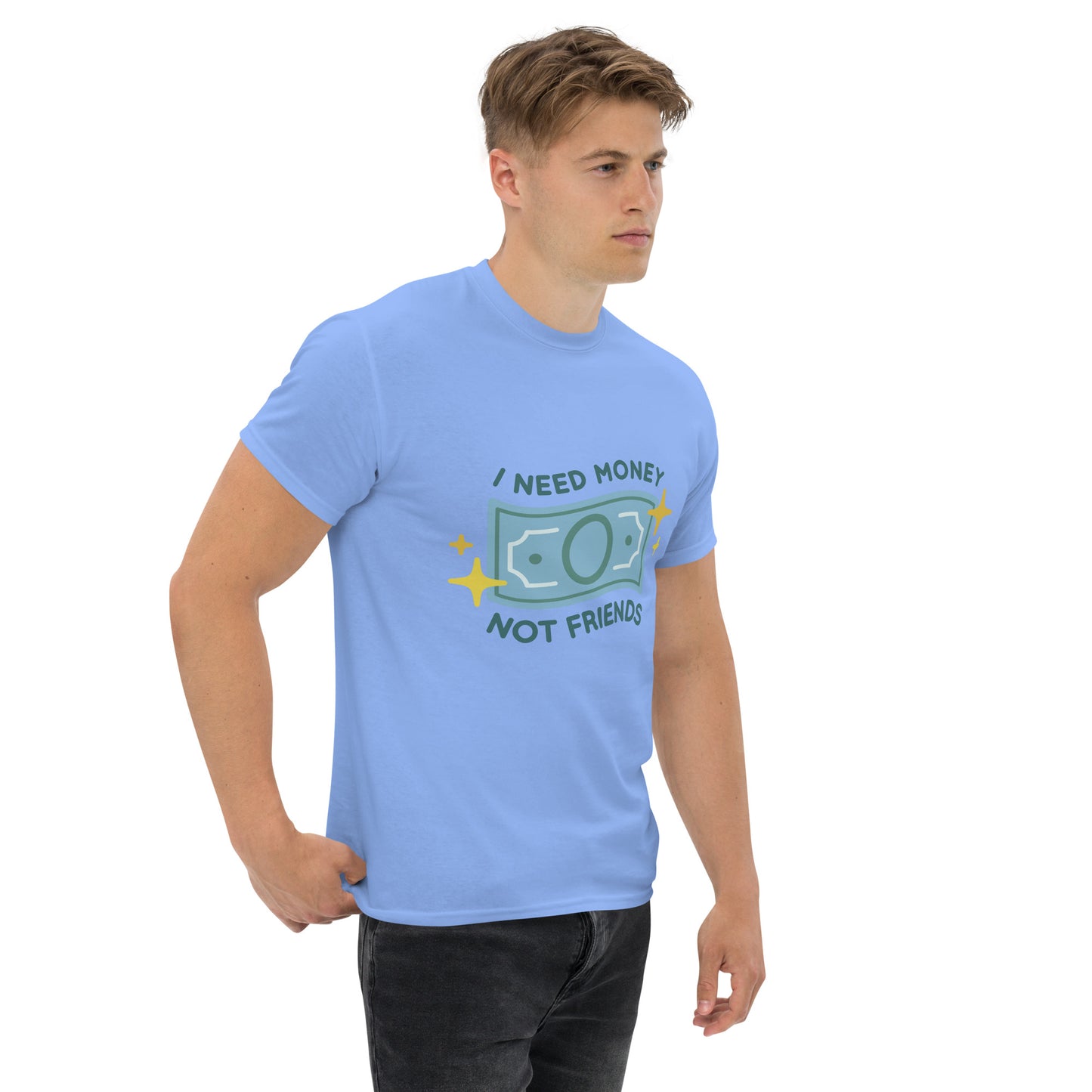 Klassisches Herren T-Shirt