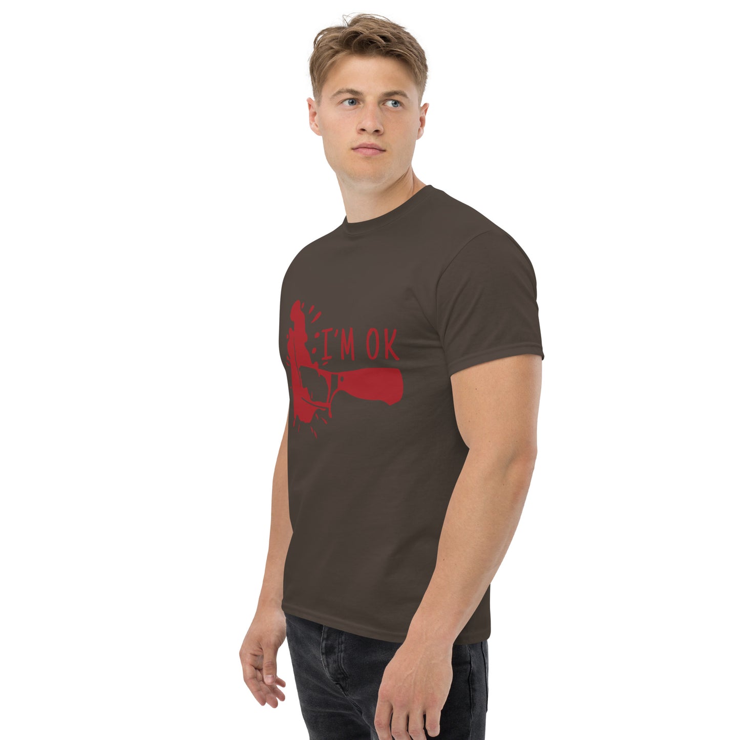 Klassisches Herren T-Shirt