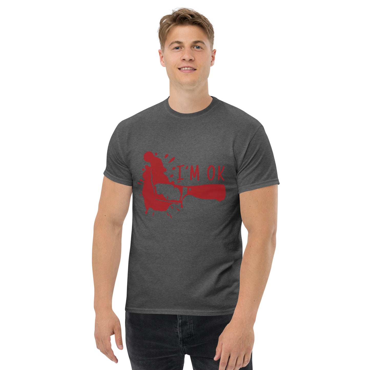 Klassisches Herren T-Shirt