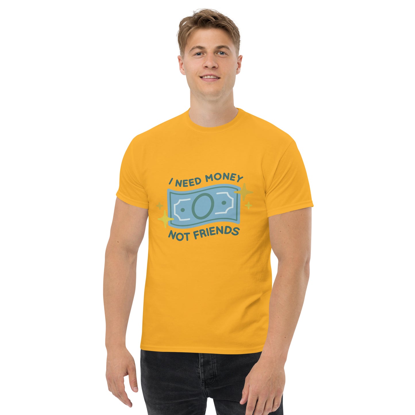 Klassisches Herren T-Shirt