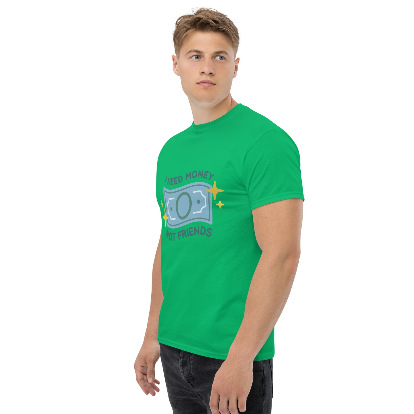 Klassisches Herren T-Shirt