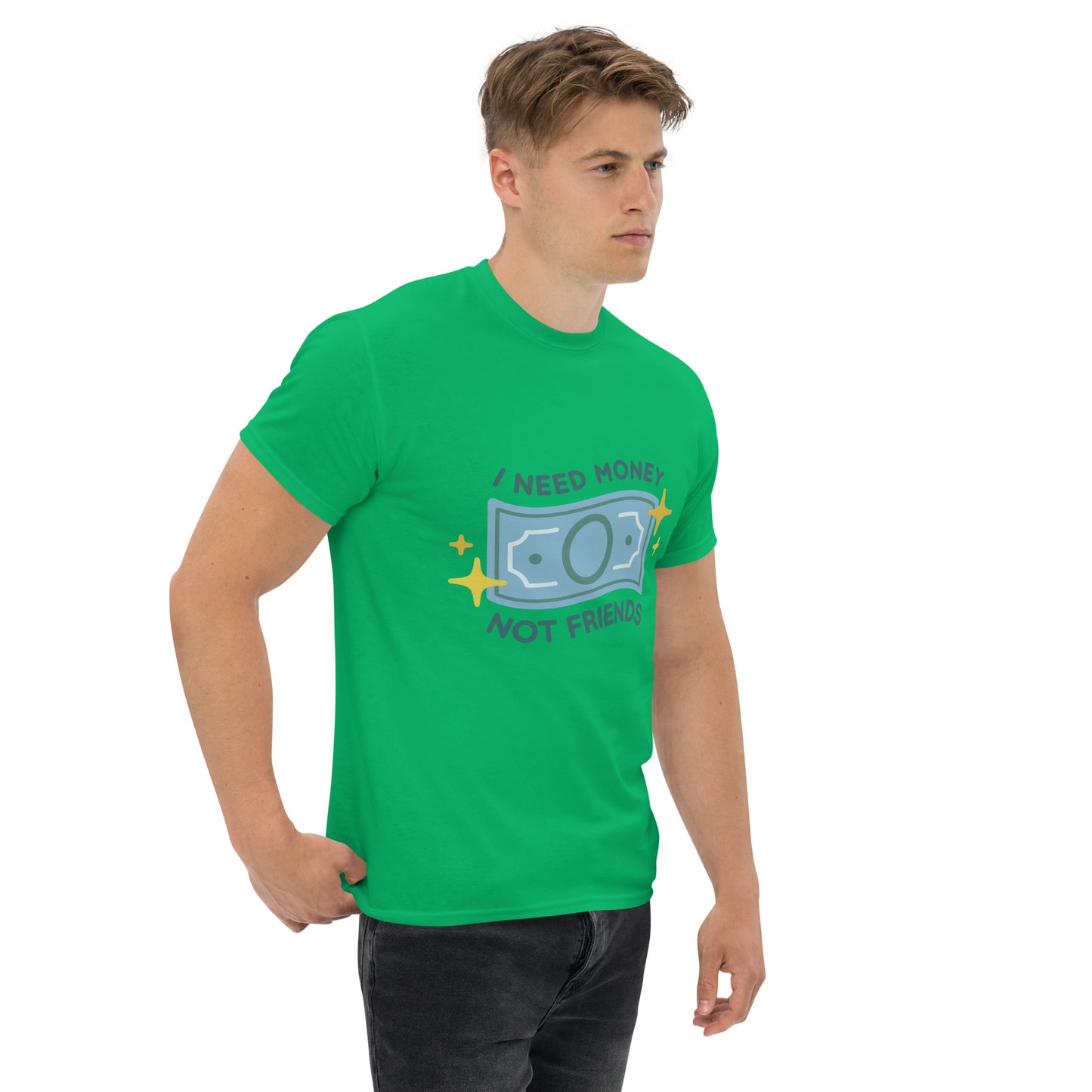 Klassisches Herren T-Shirt