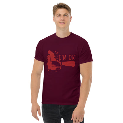 Klassisches Herren T-Shirt