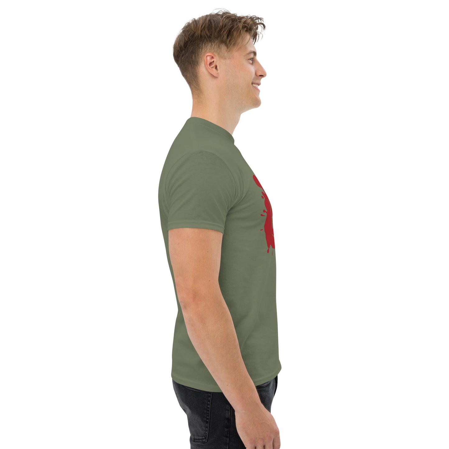 Klassisches Herren T-Shirt