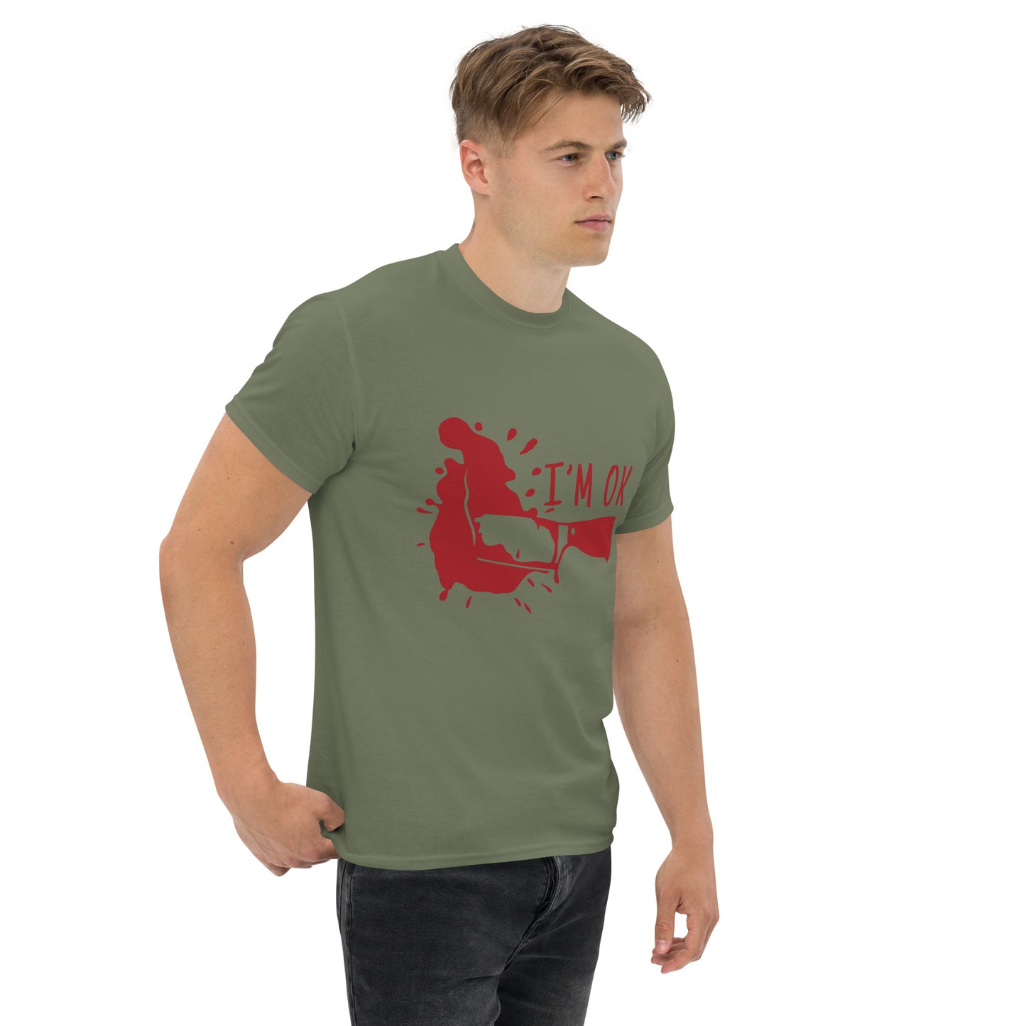 Klassisches Herren T-Shirt