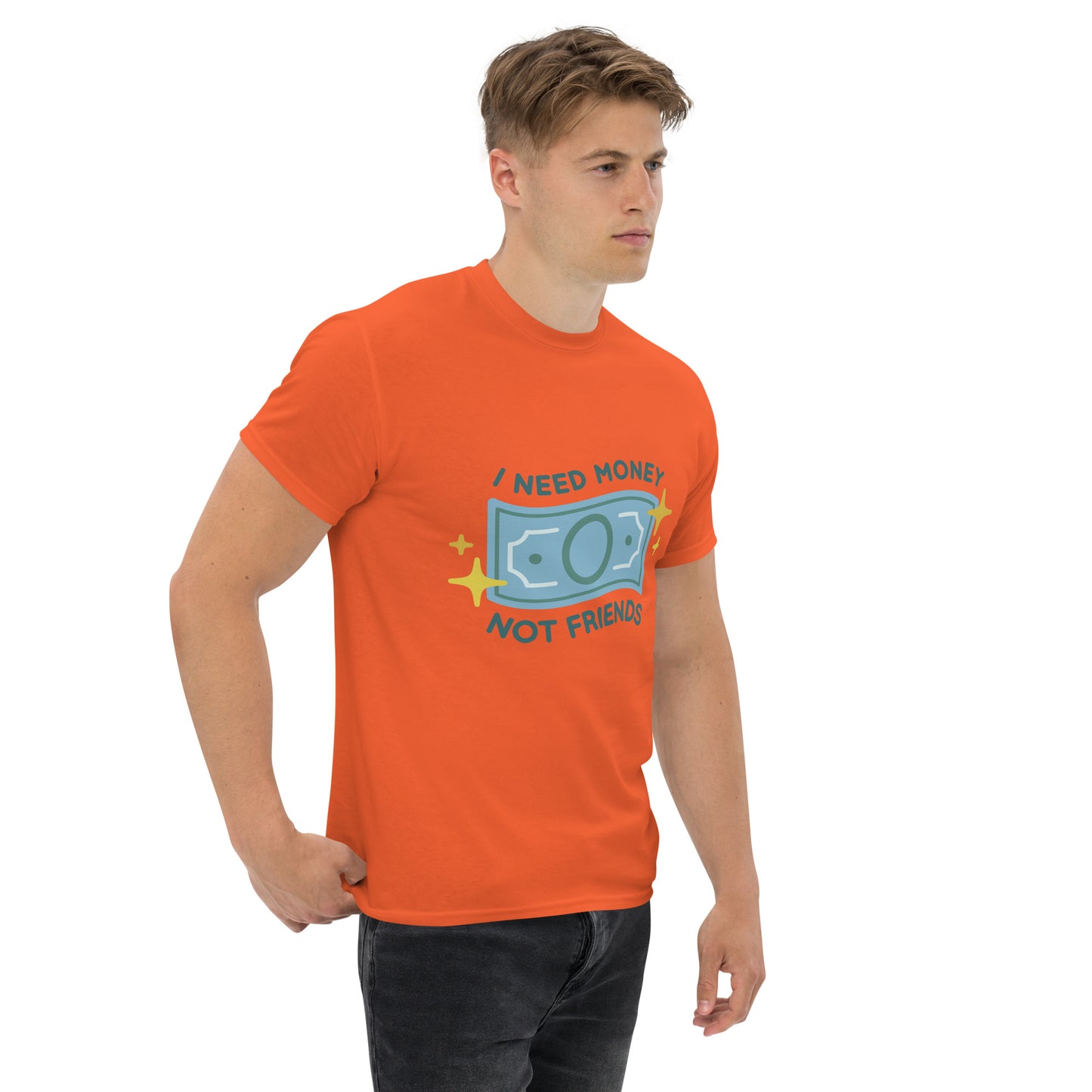 Klassisches Herren T-Shirt