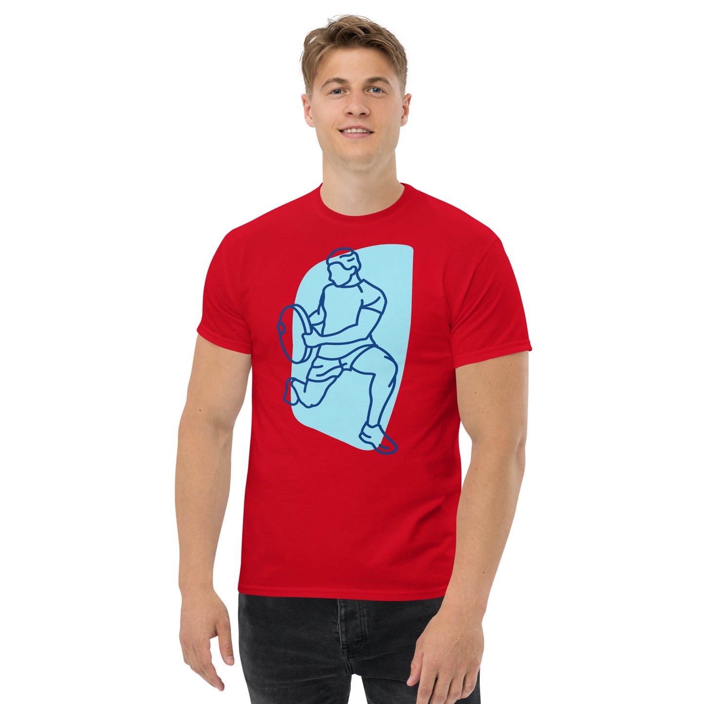 Klassisches Herren T-Shirt