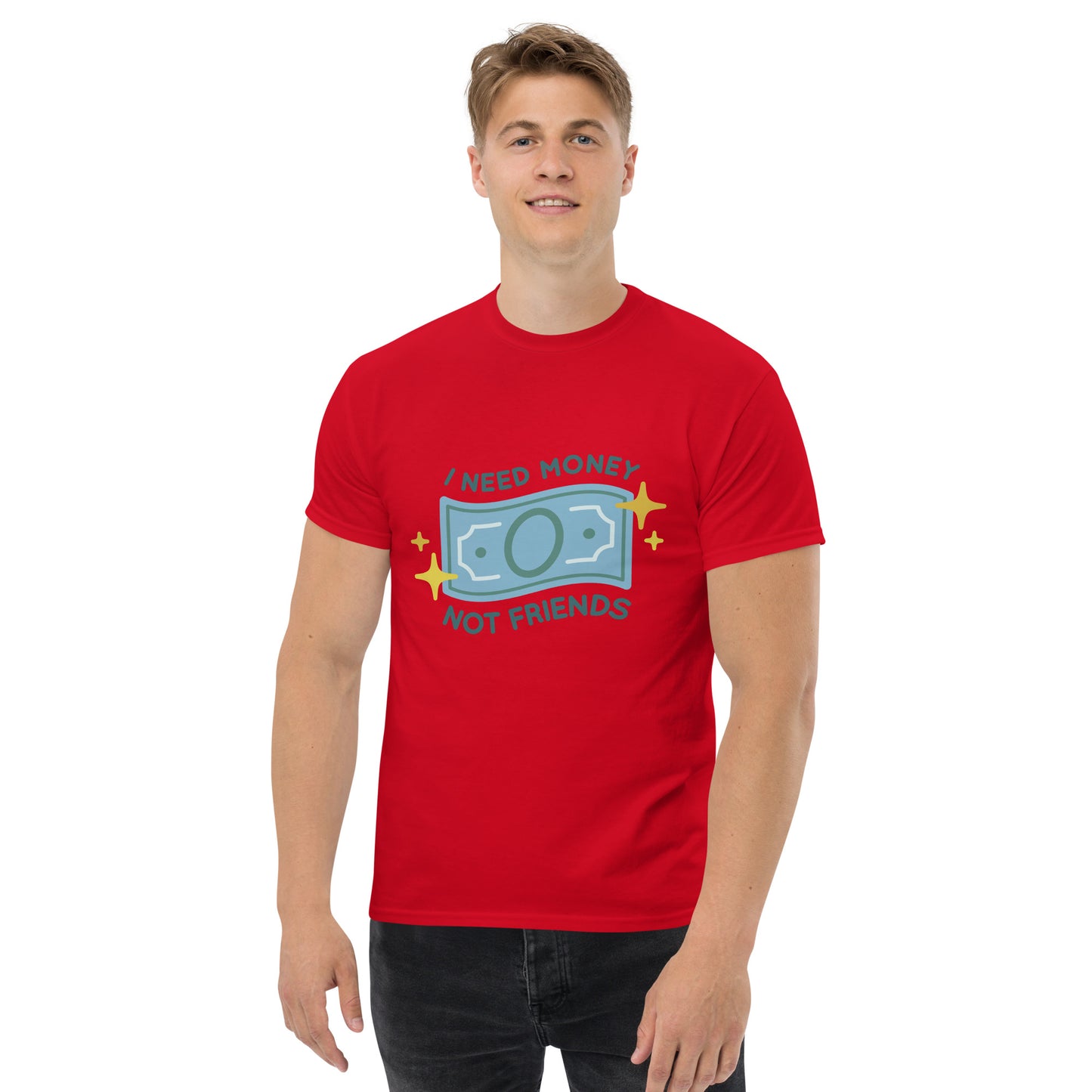 Klassisches Herren T-Shirt