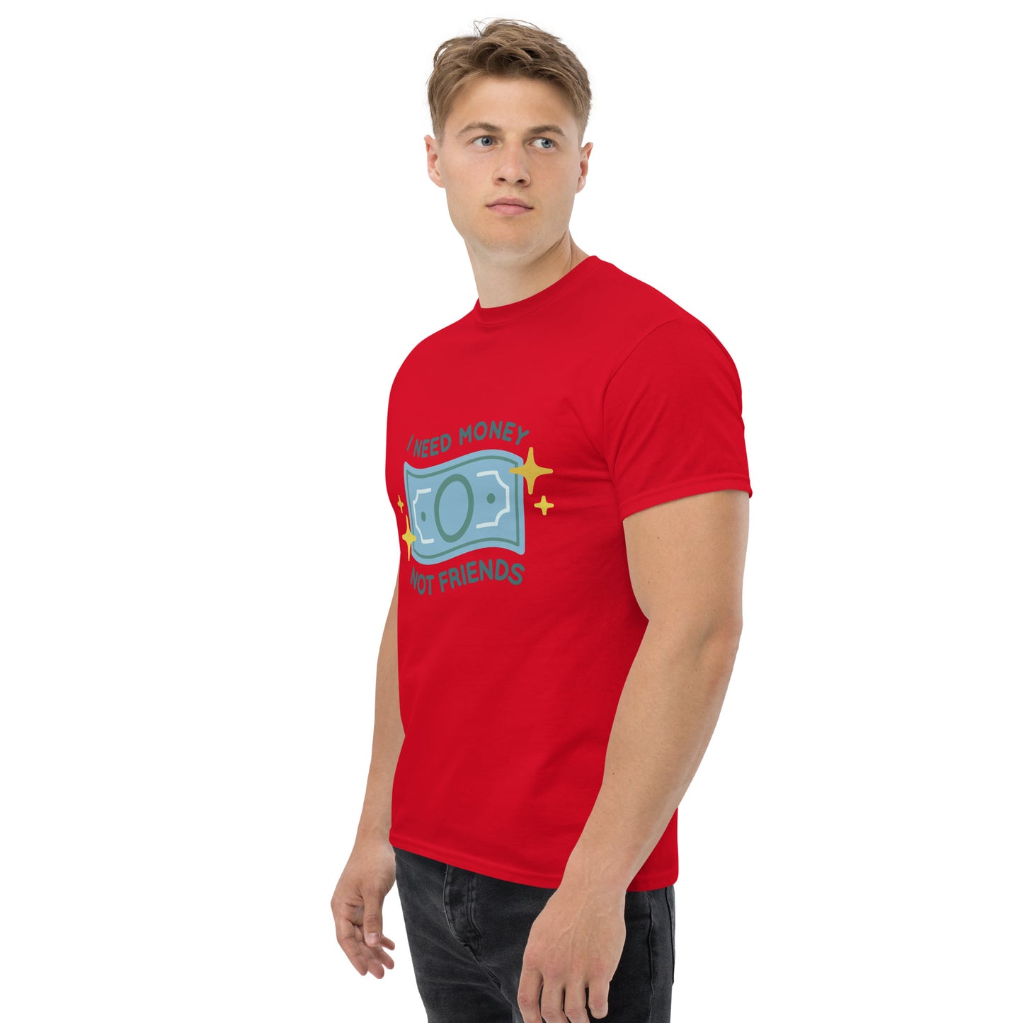 Klassisches Herren T-Shirt